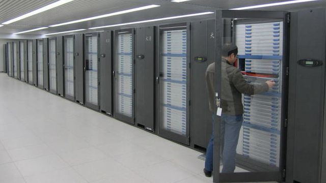 Kina inntar superdatamaskin-toppen