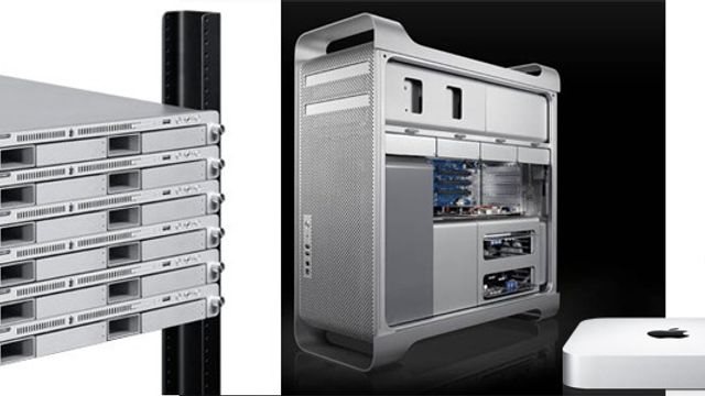 Apple gravlegger Xserve