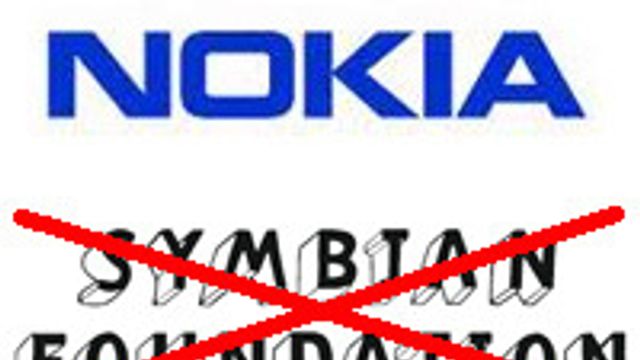 Nokia overtar Symbian-utviklingen
