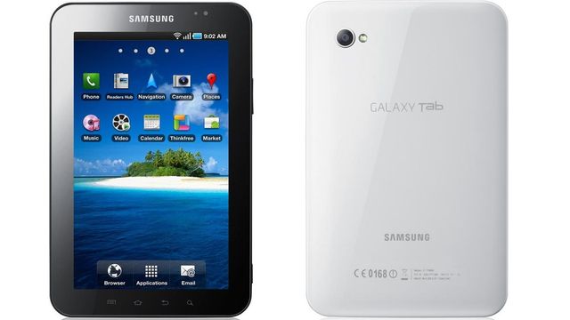 Samsung klar med nettbrett