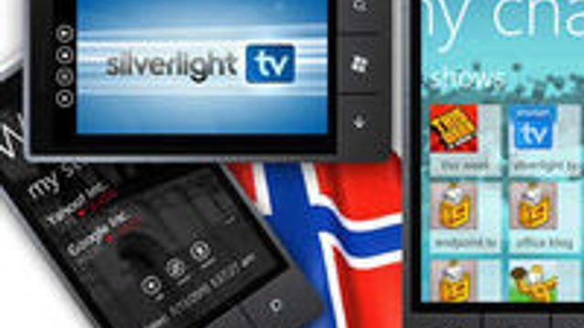 Norske programmer klare til Windows Phone 7