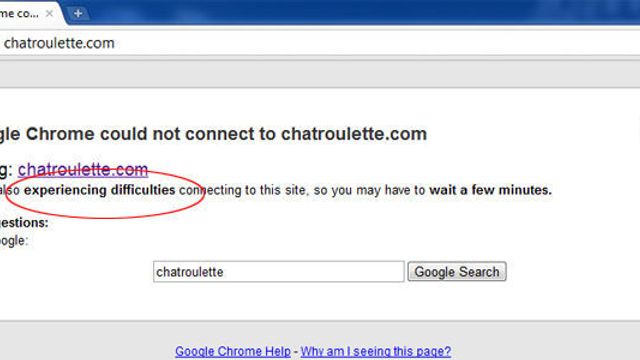 Er nettstedet nede, eller er det bare deg?