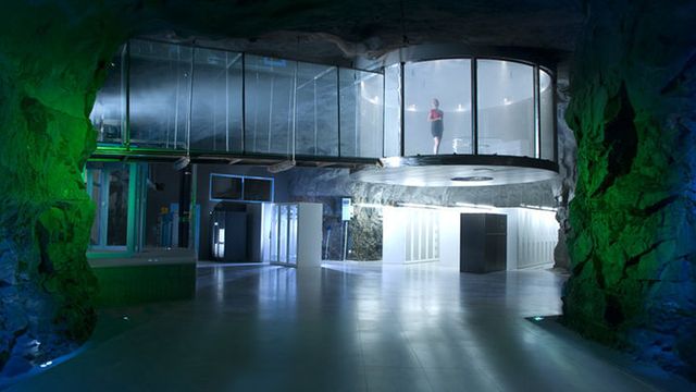 Wikileaks flytter til atomsikker grotte