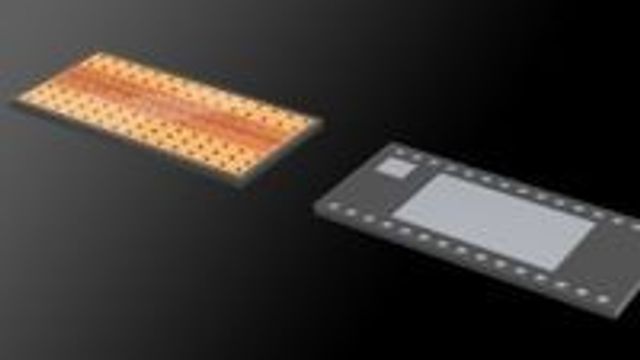 Syltynn norsk sensor for fingeravtrykk