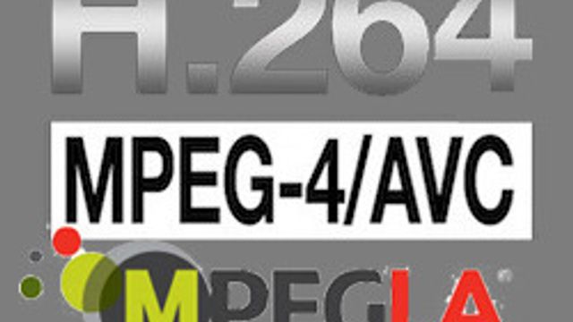 Gratis H.264-nettvideo forblir gratis
