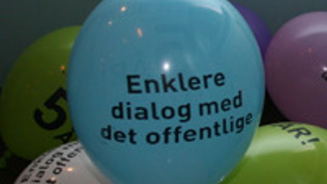 Bedrifter sparer tid med Altinn