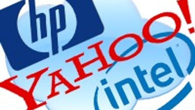 HP, Intel og Yahoo sammen for «nettskyen»