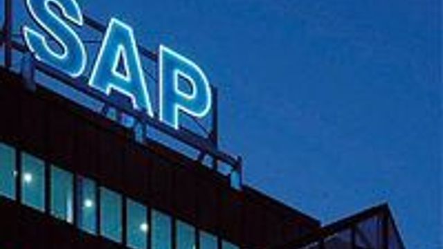 SAP svekkes av dollarens fall