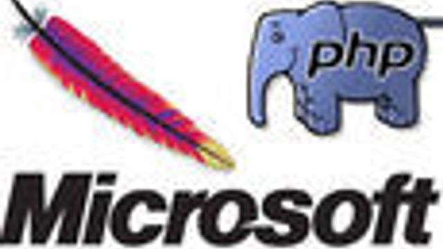 Microsoft sponser Apache