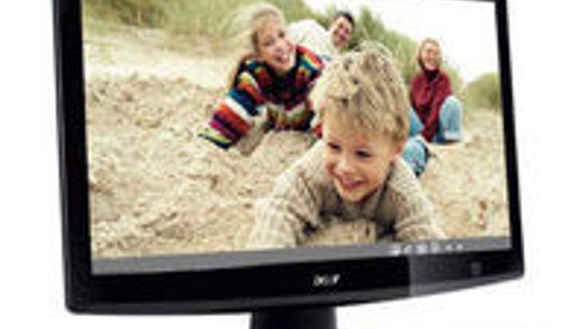 Acer utstyrer pc-skjerm med Chrome