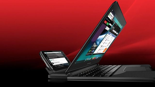 «Lapdock» gir mobilen nye muligheter