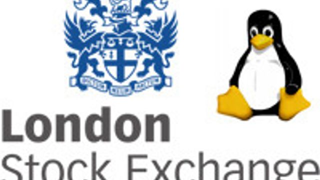 London-børsen har byttet til Linux