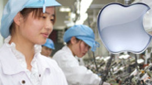 Apple-rapport om fabrikkarbeid i Asia
