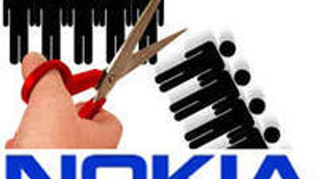Nokia varsler stor nedbemanning