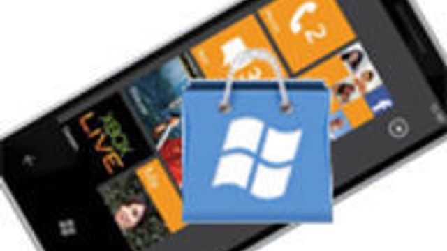 Kun «snille» apps til Windows Phone 7