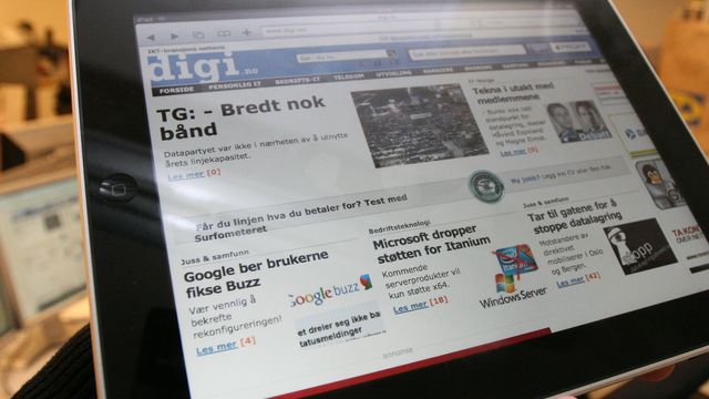 Lange køer for iPad verden over