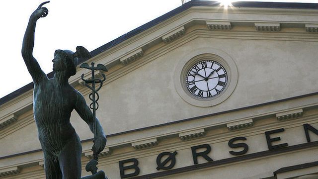 Børsen velger SAP