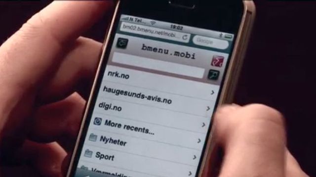 Lover mobilsurfing med turbofart