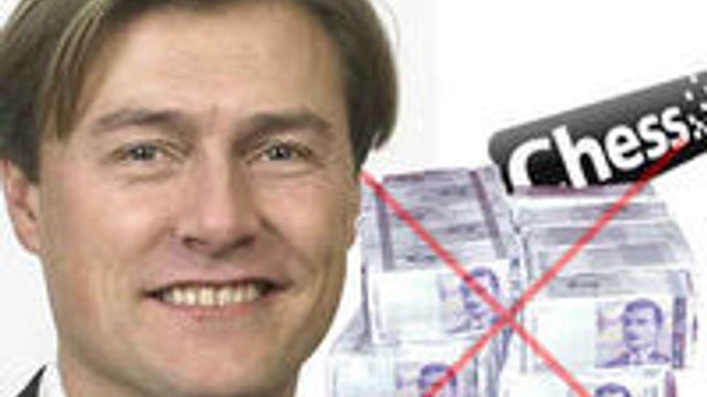 Chess-formuen er spilt bort