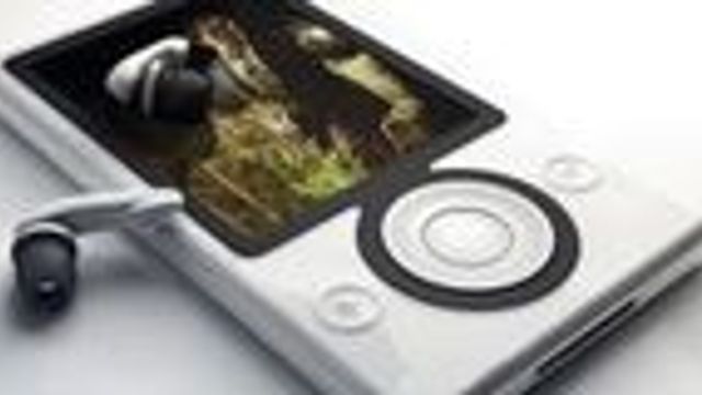 Forsøker seg mot Apple iPod igjen