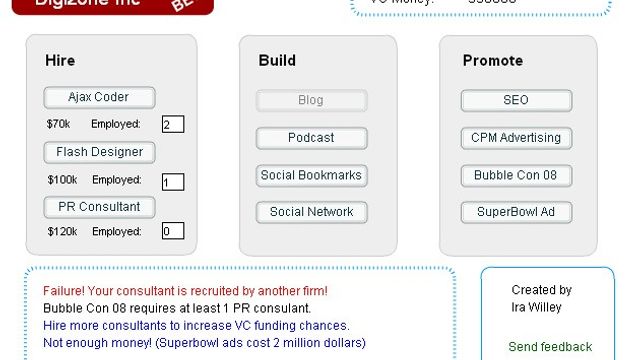 Prøv deg som web 2.0-gründer