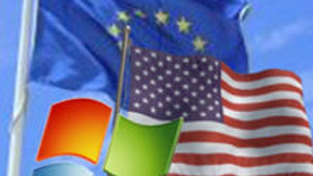 Vil smelte isfront etter EUs Microsoft-dom