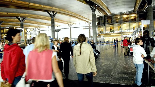 3.000 mobiler glemt på Gardermoen