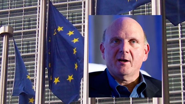 EU advarer Ballmer