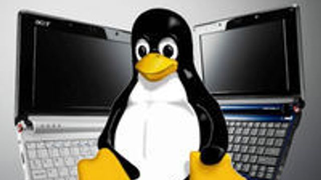 - Hver tredje netbook leveres med Linux