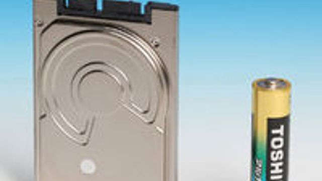 Avduket liten harddisk med rekordkapasitet