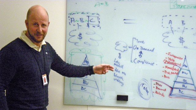 Tenker nytt rundt «disaster recovery»