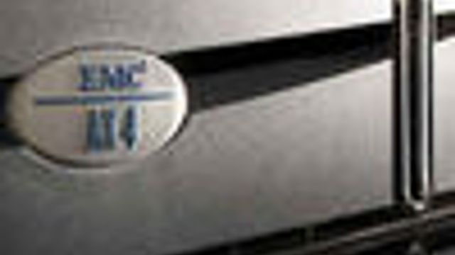 Kompakt lagring fra EMC for småbedrifter