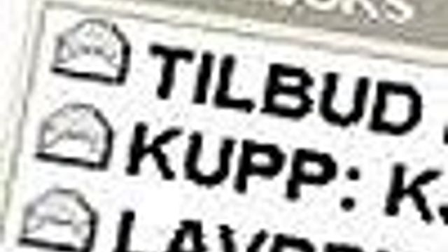 Spammerne skal ikke nå fram til brukerne