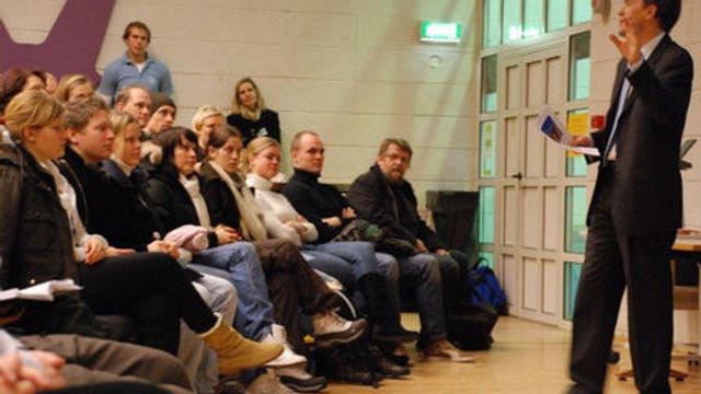 Rekordinteresse for NTNU-studentene