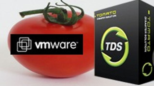Norske Tomato tetter hull i VMware