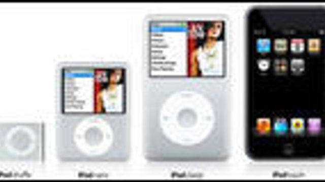 Apple fornyer hele iPod-familien