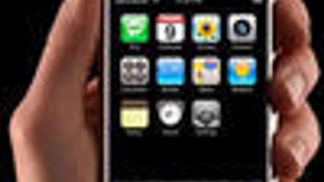 Apple dunker Nokia og Blackberry