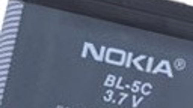 Nokia-batteri skadet gravid kvinne