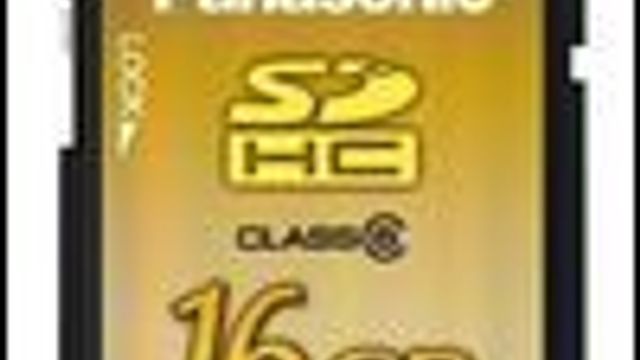 Solid pris på stort flash-minnekort