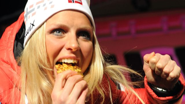 Therese Johaug slo ut nettmåling