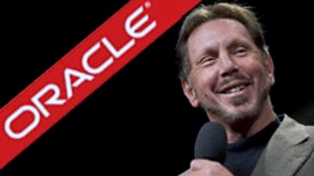 Oracle skuffet med sviktende salg