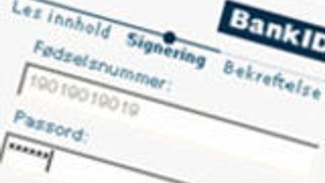 Hver fjerde nordmann bruker BankID