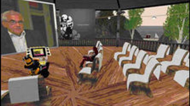 Satser på søketeknologi i Second Life