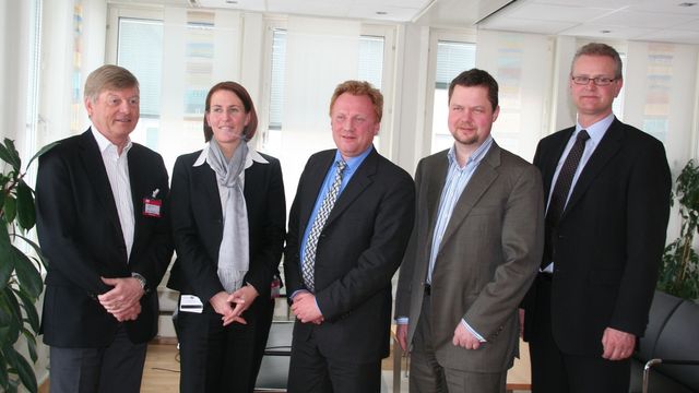 HP Norge setter helse på verdenskartet