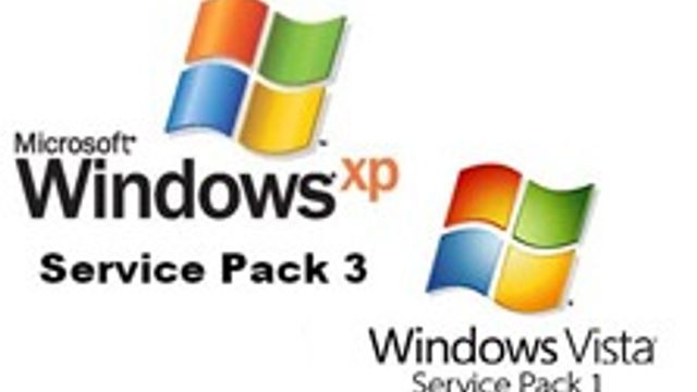 Toner ned XP SP3 for å gi Vista SP1 en sjanse