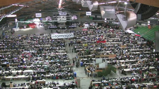 Påskens «dataparty» kan bli det siste