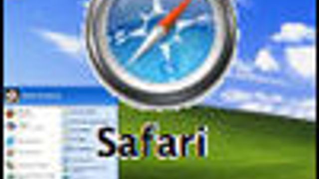 Apple lanserte Safari for Windows