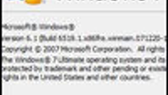 Lar myndighetene teste Windows 7