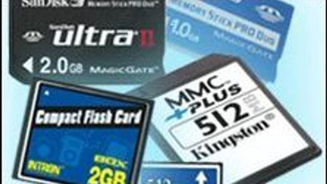 Dramatisk prisfall på flashminne