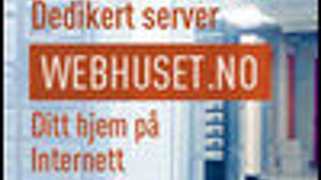 Webhotell med rekordmarginer
